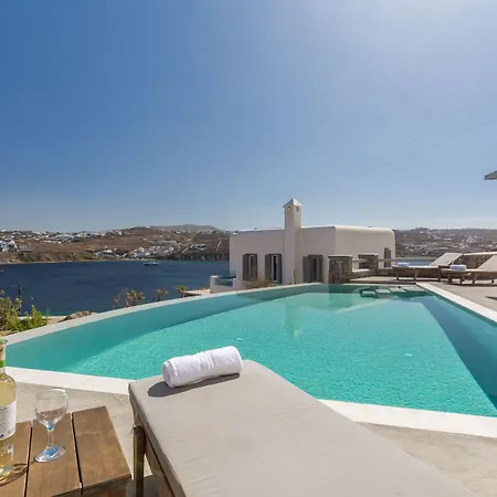 Carpe Diem Mykonos ,heated Pool! ヴィラ オルノス