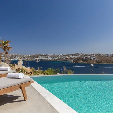 Carpe Diem Mykonos ,heated Pool! ヴィラ *