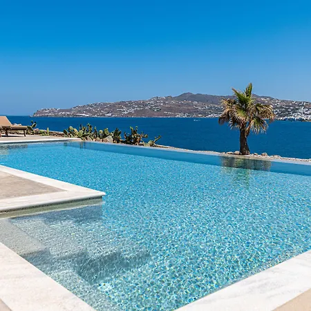 ヴィラ Carpe Diem Mykonos ,heated Pool! *