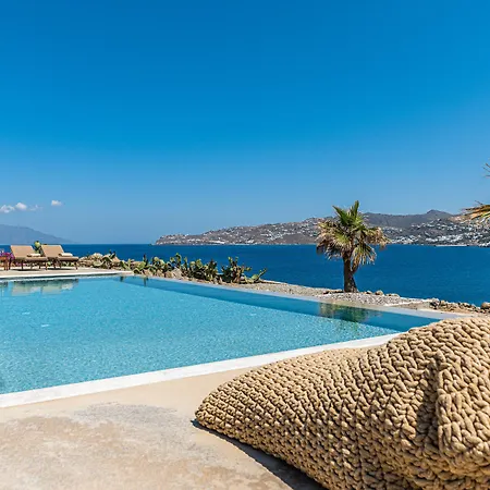 ヴィラ Carpe Diem Mykonos ,heated Pool!