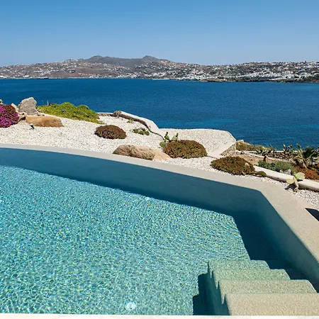 ヴィラ Carpe Diem Mykonos ,heated Pool! *