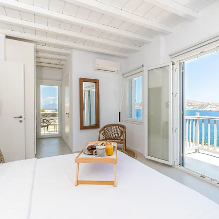 ヴィラ Carpe Diem Mykonos ,heated Pool! *