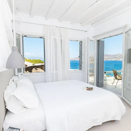 ヴィラ Carpe Diem Mykonos ,heated Pool!