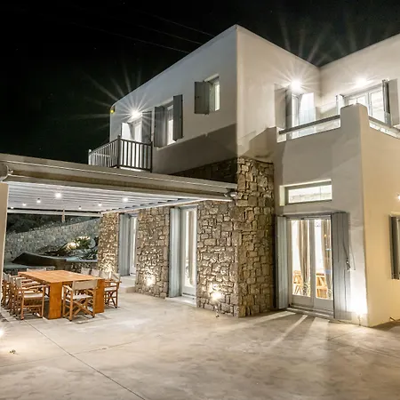 Carpe Diem Mykonos ,heated Pool! ヴィラ