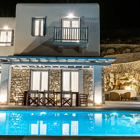 Carpe Diem Mykonos ,heated Pool! ヴィラ *